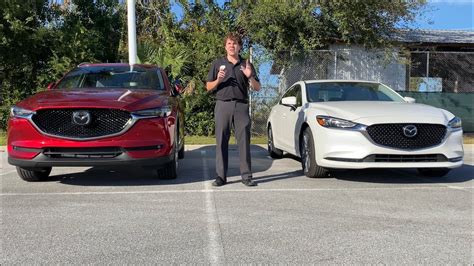 Mazda 6 Sedan vs Mazda CX.